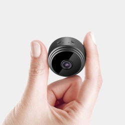 Camera Full HD 1080P WiFi option vision nocturne et détection de mouvement