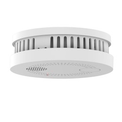 Détecteur de fumée connecté WIFI compatible Google assistant