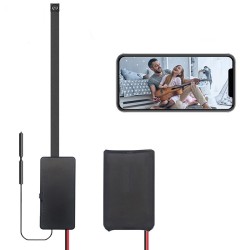 Caméra espion WIFI grand angle 120° detection de mouvement
