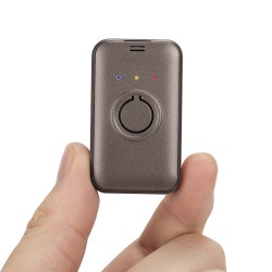 Tracker GPS în miniatură, ascultare la distanță GSM