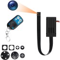 Full HD camera module DIY with motion detection