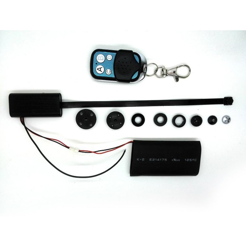Full HD camera module DIY with motion detection