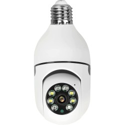 Caméra de surveillance sur douille Full HD WIFI accessible à distance