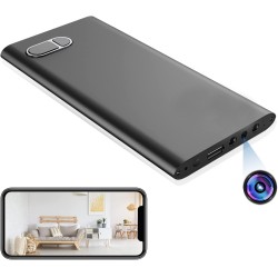 Batterie de secours avec caméra WIFI Full HD Vision à distance