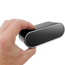 Horloge camera surveillance Full HD WIFI avec vision nocturne