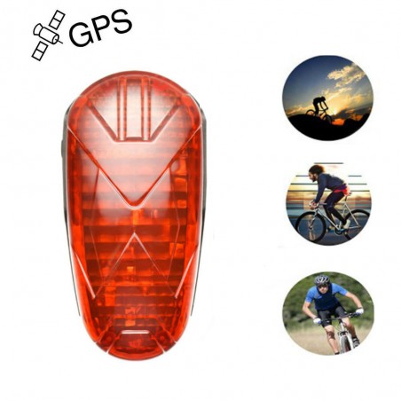 Traceur GPS pour vélo haute précision jusqu'à 25 jours