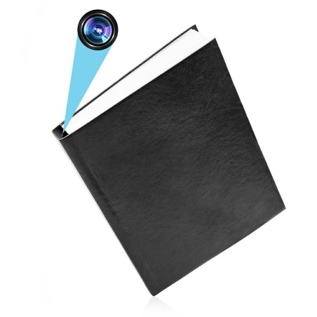 Cahier caméra espion Full HD 120 minutes
