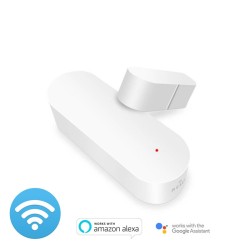 Détecteur d'ouverture fenêtre et porte Amazon Alexa et Google Assistant