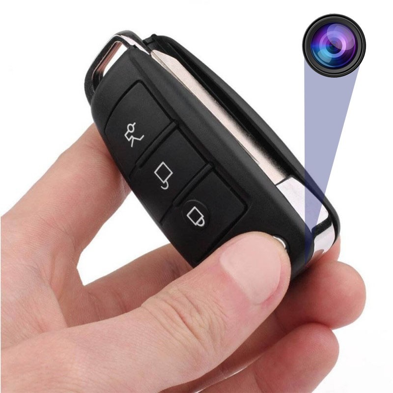 Full HD car key camera