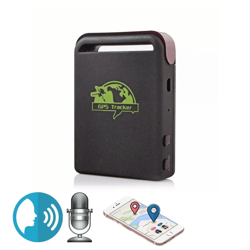 Transportere Marty Fielding blad Small GPS tracker up to 7 days of tracking