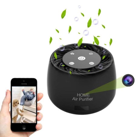 Air Purifier Camera WIFI Motion Detection