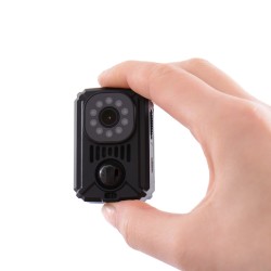 Mini caméra de surveillance IP Wifi H19 HD 30 fps capteur de mouvement et  vision nocturne HDME + Carte micro SD 64go