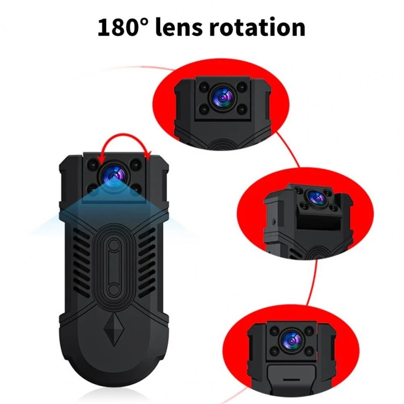 Full HD camera with IR and motion detection 10h