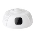 Smoke detector WIFI camera long autonomy rotating 330°