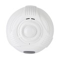 Détecteur de fumée caméra WIFI longue autonomie rotative 330°