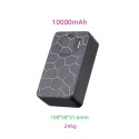 Traceur GPS 4G étanche aimanté avec micro 100 jours
