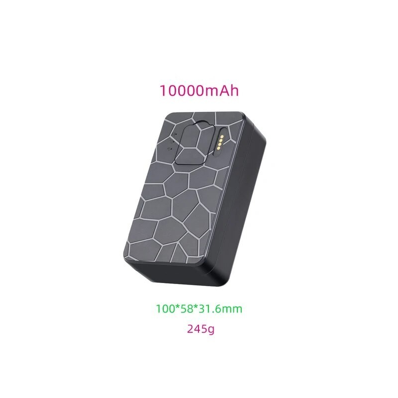 Waterproof 4G magnetic GPS tracker with microphone 100 days