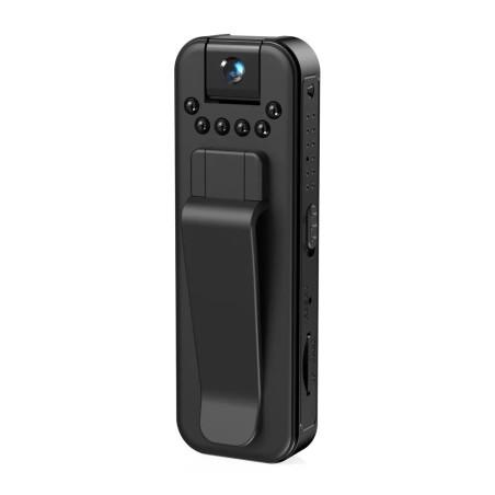 Mini Caméra Espion WiFi Magnétique - 1080P, Détection De Mouvement, Vision Nocturne, Pour Surveillance Discrète De La Maison