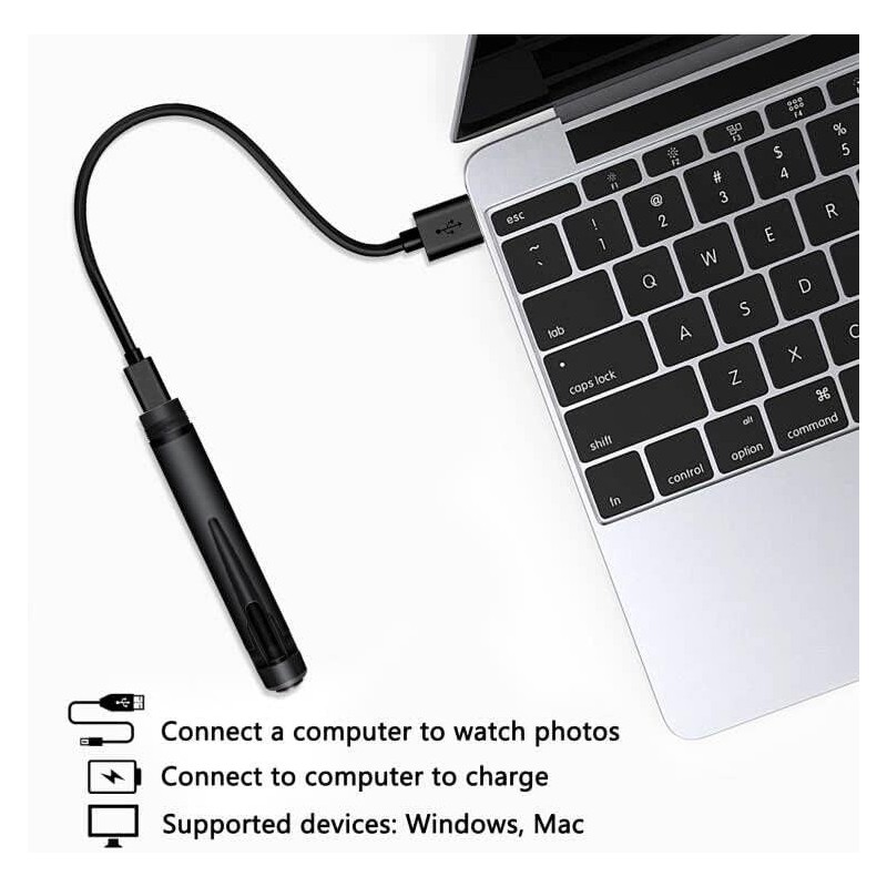 Stylo caméra espion Full HD