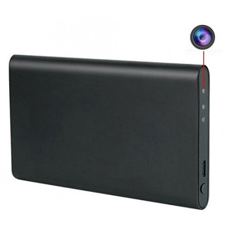 PowerBank camera up to 10 hours