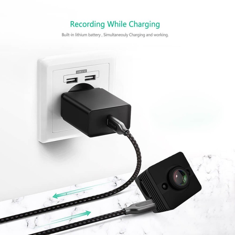 Small Full HD quality cube camera