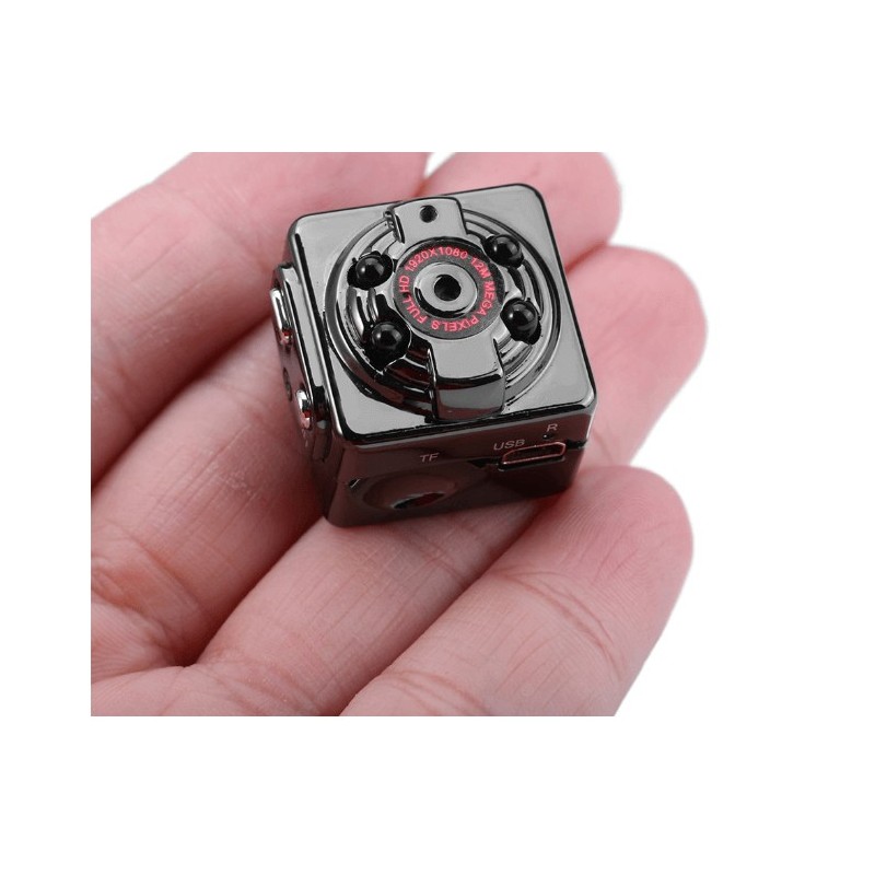 Mini Full HD camera cube
