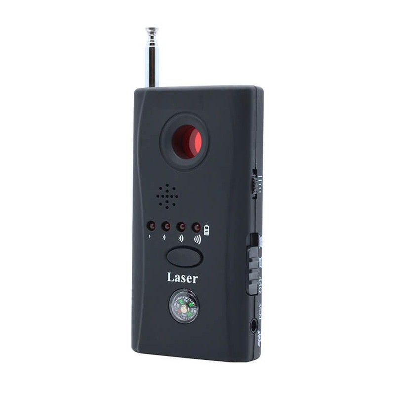 Détecteur de traceur GPS / GSM / caméra espion
