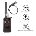 Camera Microphone GPS Tracker Detector