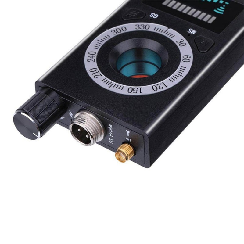 Détecteur PRO de caméra espion GPS, GMS et fréquences