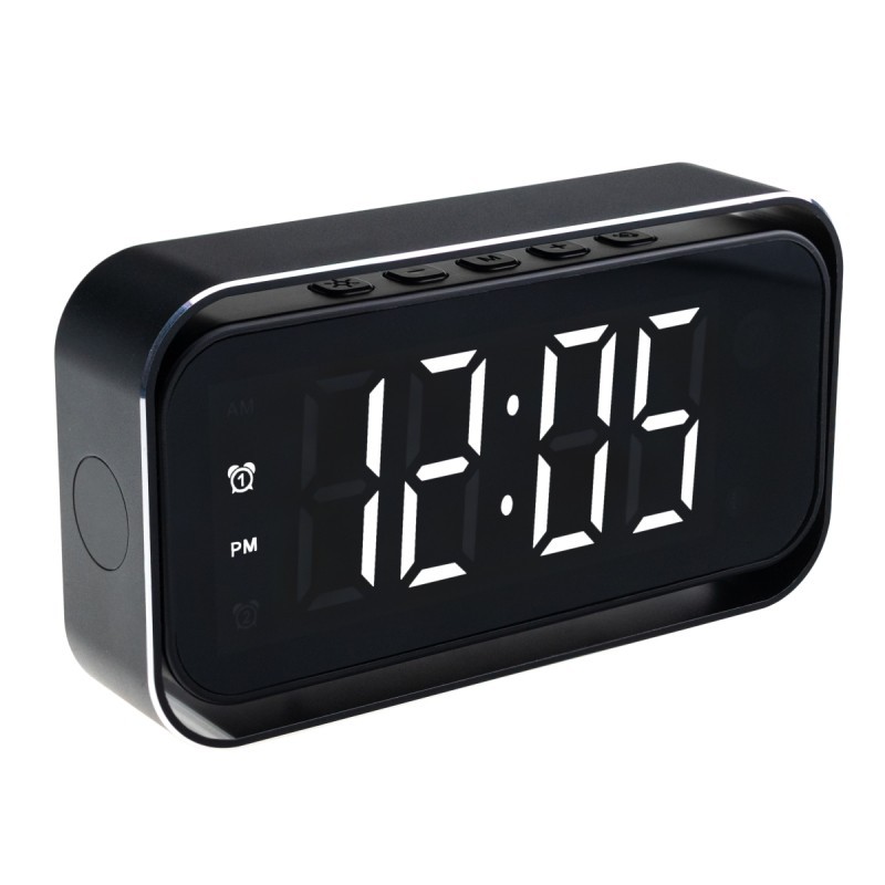 WiFi Full HD Camera Built into a Digital Alarm Clock
