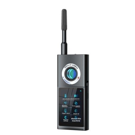 Détecteur de caméras cachées, micros et GPS