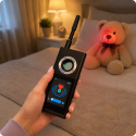 Détecteur de caméras cachées, micros et GPS