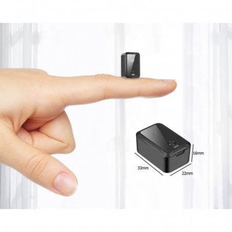 Micro spy GSM recorder and GPS tracker