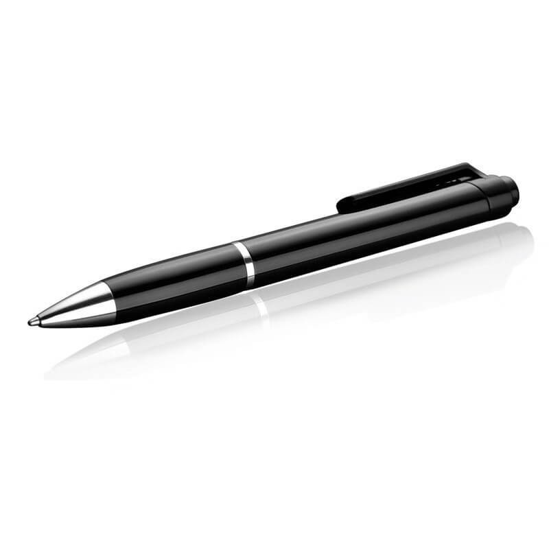 Pen recorder microphone