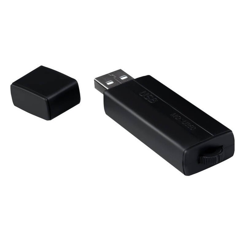 Gadget GENERIQUE Micro espion Clé USB noire Enregistreur 240H