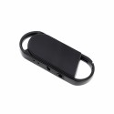 Dictaphone porte clé 18 heures d'enregistrement