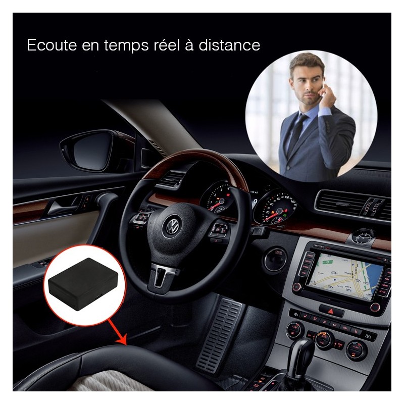 Micro GSM remote listening with GPS location