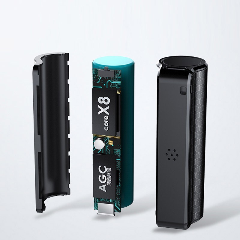 Dictaphone tube micro longue autonomie 30 jours