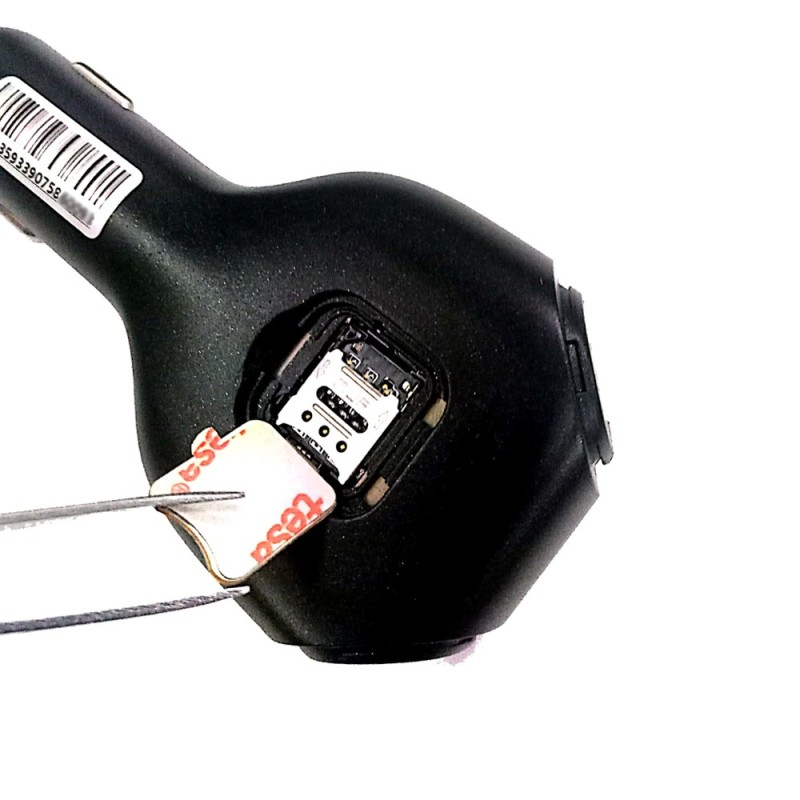 Cigarette lighter gps tracker