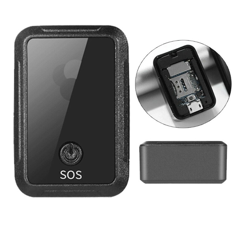 Micro spy GSM recorder and GPS tracker
