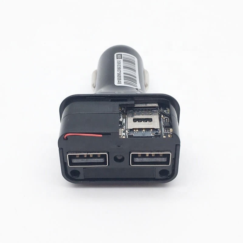 GPS tracker with GSM live listening device