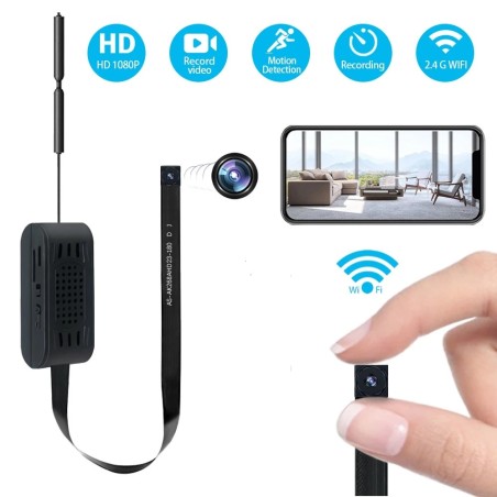 Module DIY mini camera WIFI HD Vision à distance
