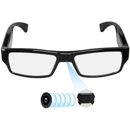 Lunettes caméra Full HD 90 minutes