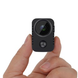 Camera Espion 1080P Mini Camera Espion Sans Fil A Distance Discrete Camera  Surveillance Wifi Micro Discrete Detecteur Mouvement : : High-Tech