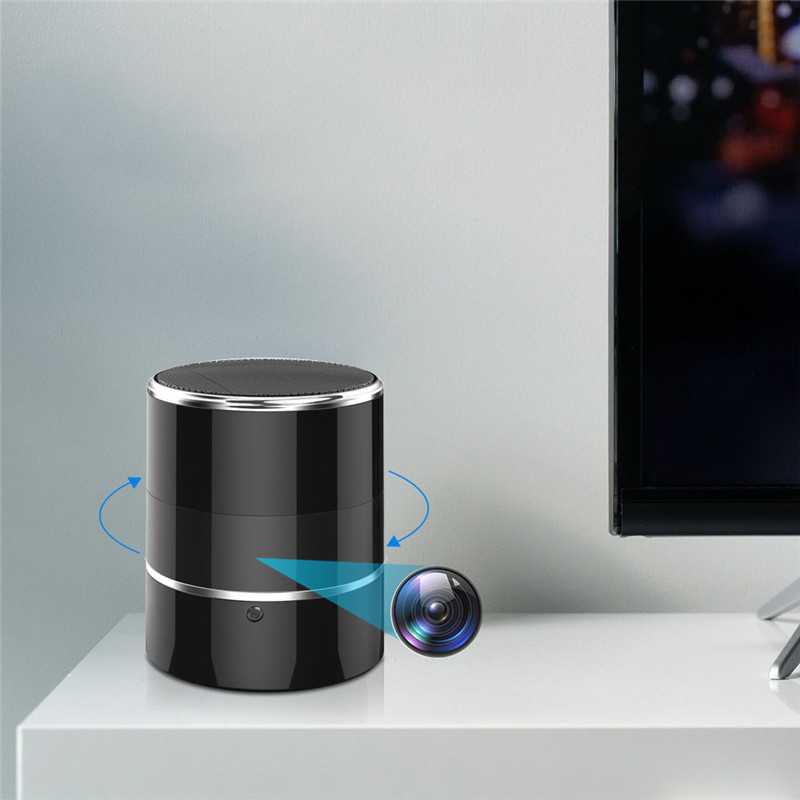 caméra espion wifi Full HD vision nocturne détection de mouvement