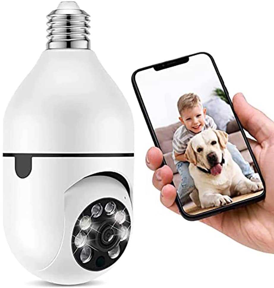 caméra espion wifi Full HD vision nocturne détection de mouvement
