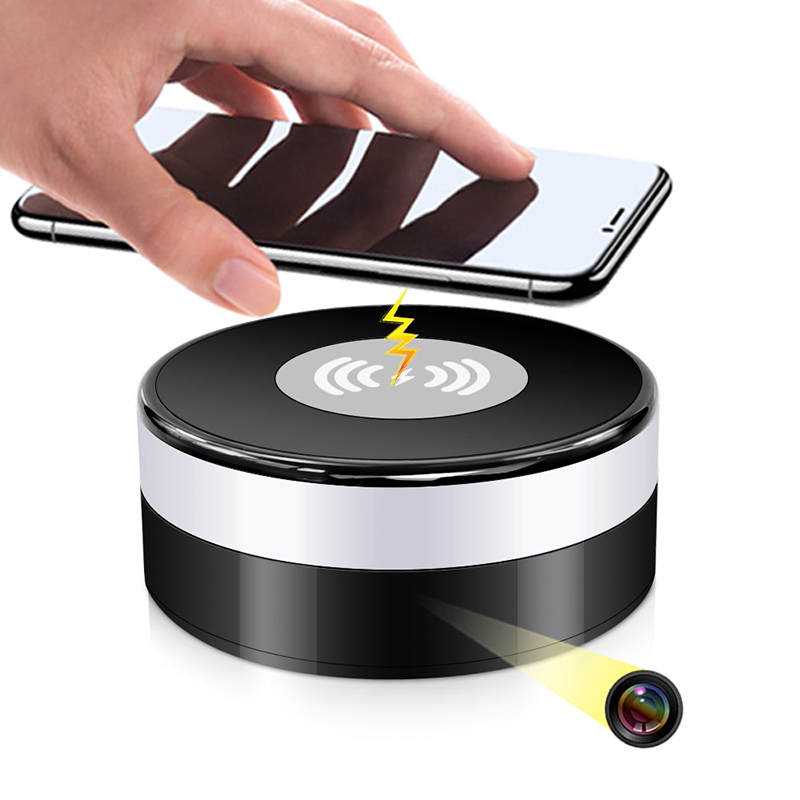 caméra espion wifi Full HD vision nocturne détection de mouvement