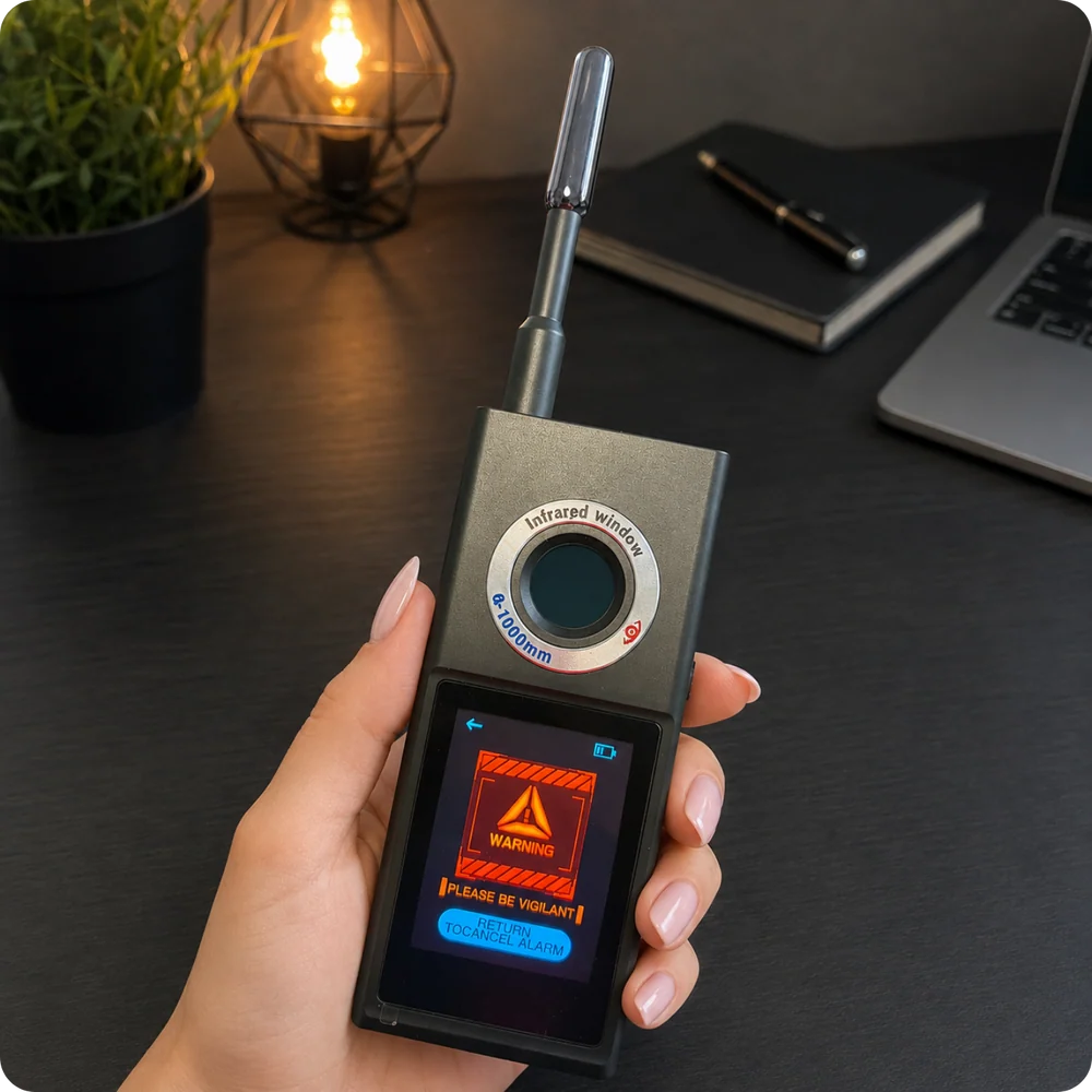 detecteur camera