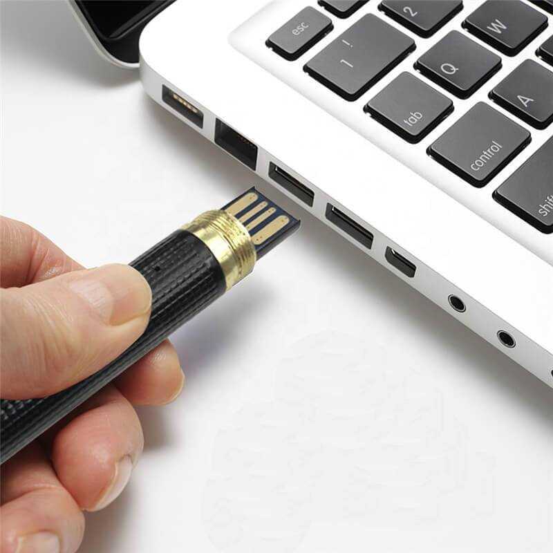 stylo espion camera