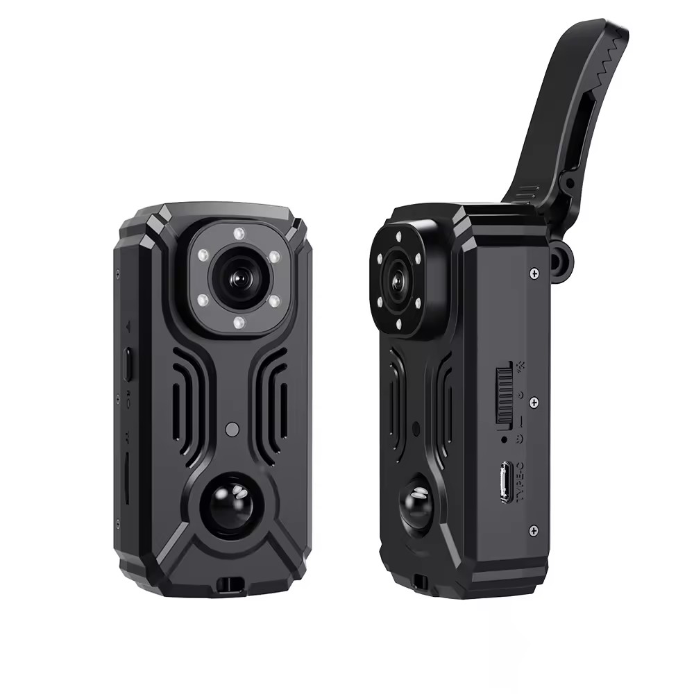 Eawfgtuw Caméra D'action Portable Avec Enregistrement 4K Et Mémoire